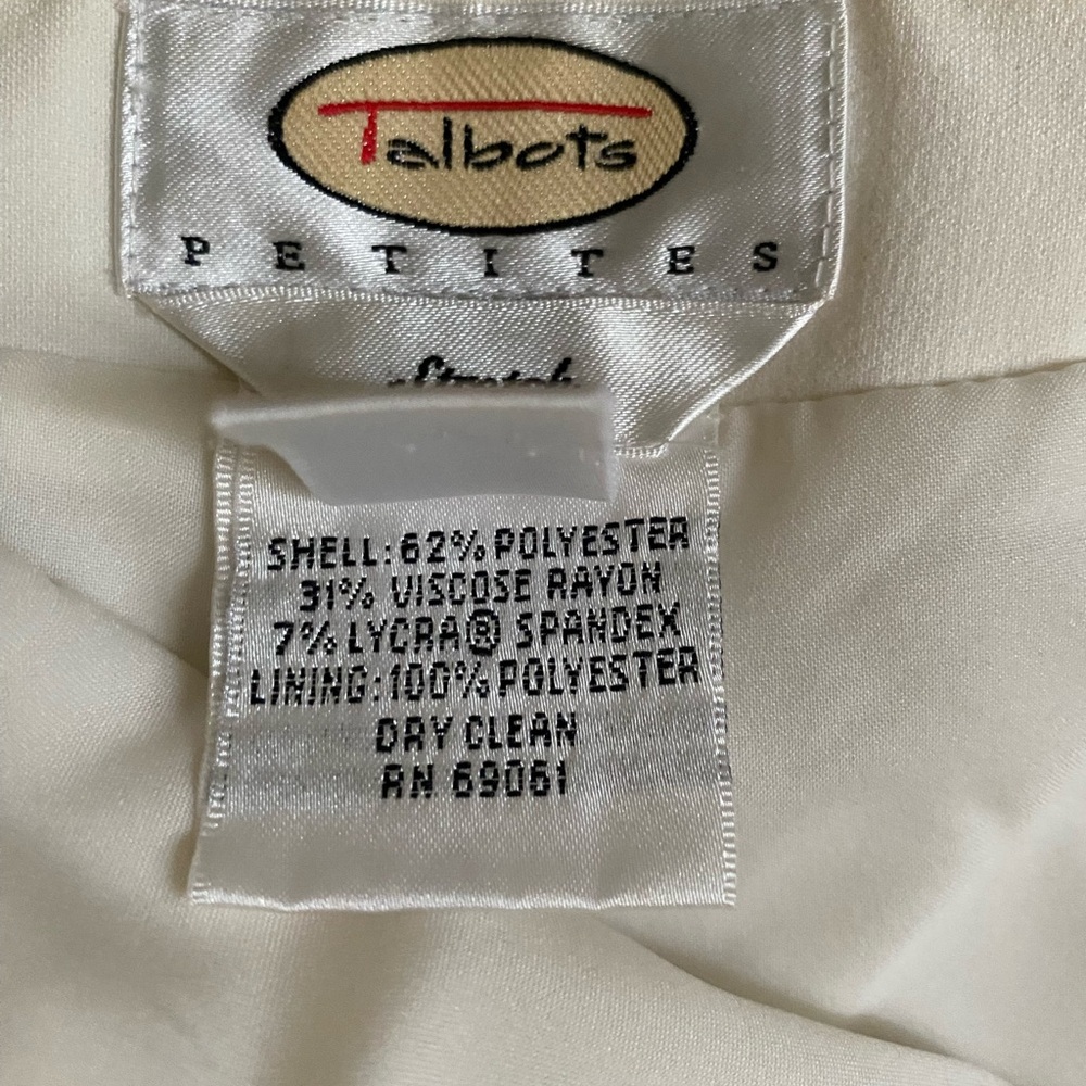 Talbots Side Button Sailor Pants - image 3